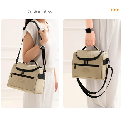 Insulated Tote Cooler Lunch Bag
