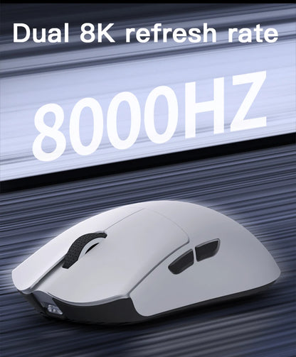 Darmoshark M3 V2 Ultralight Gaming Mouse with PAW3395 Sensor & 8K Polling