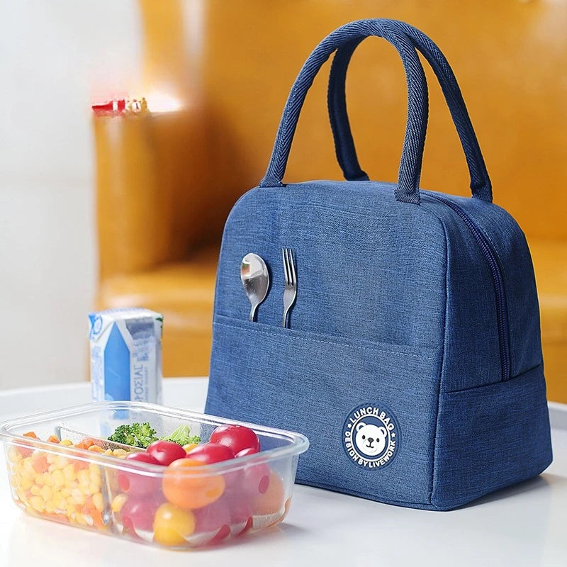 Insulated Tote Cooler Lunch Bag