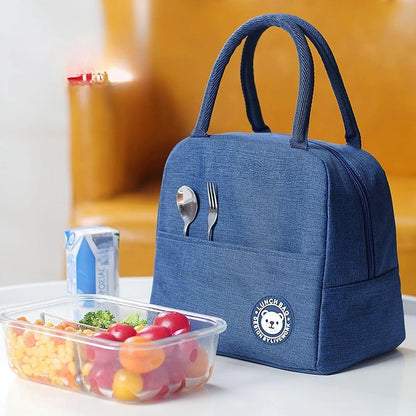 Insulated Tote Cooler Lunch Bag