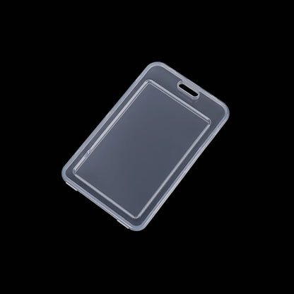 Waterproof Transparent Rigid Card Holder Case