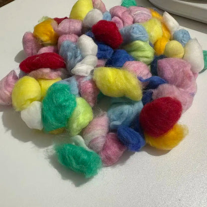 Cotton Bedding Balls for Small Animals