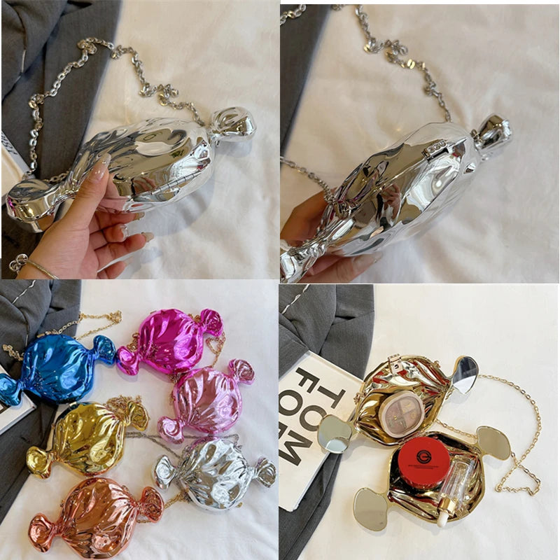 Luxury Acrylic Candy Evening Clutch Bag