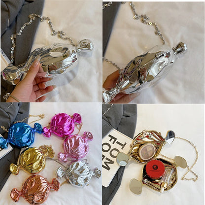 Luxury Acrylic Candy Evening Clutch Bag