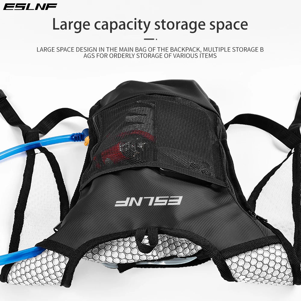 Large Capacity Portable Cycling Backpack