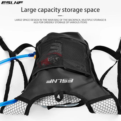 Large Capacity Portable Cycling Backpack