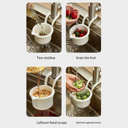 Hanging Kitchen Sink Strainer Basket