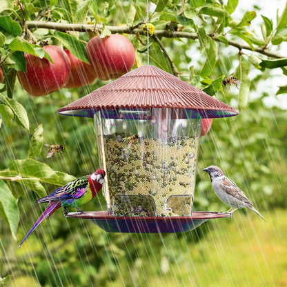 Hanging Gazebo Bird Feeder
