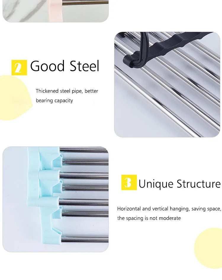 5-Tier Space Saving Pants Hanger