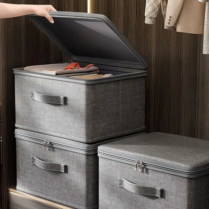 Extra Large Canvas Storage Box