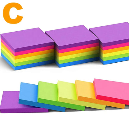 Color Index Sticky Notes Set