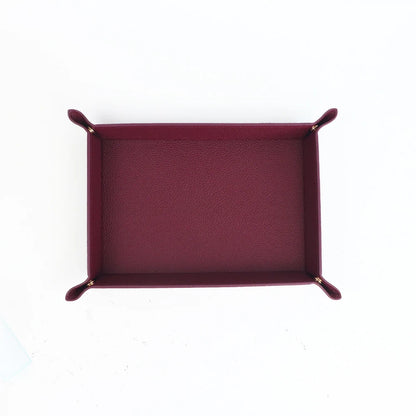 Personalised PU Leather Catchall Tray