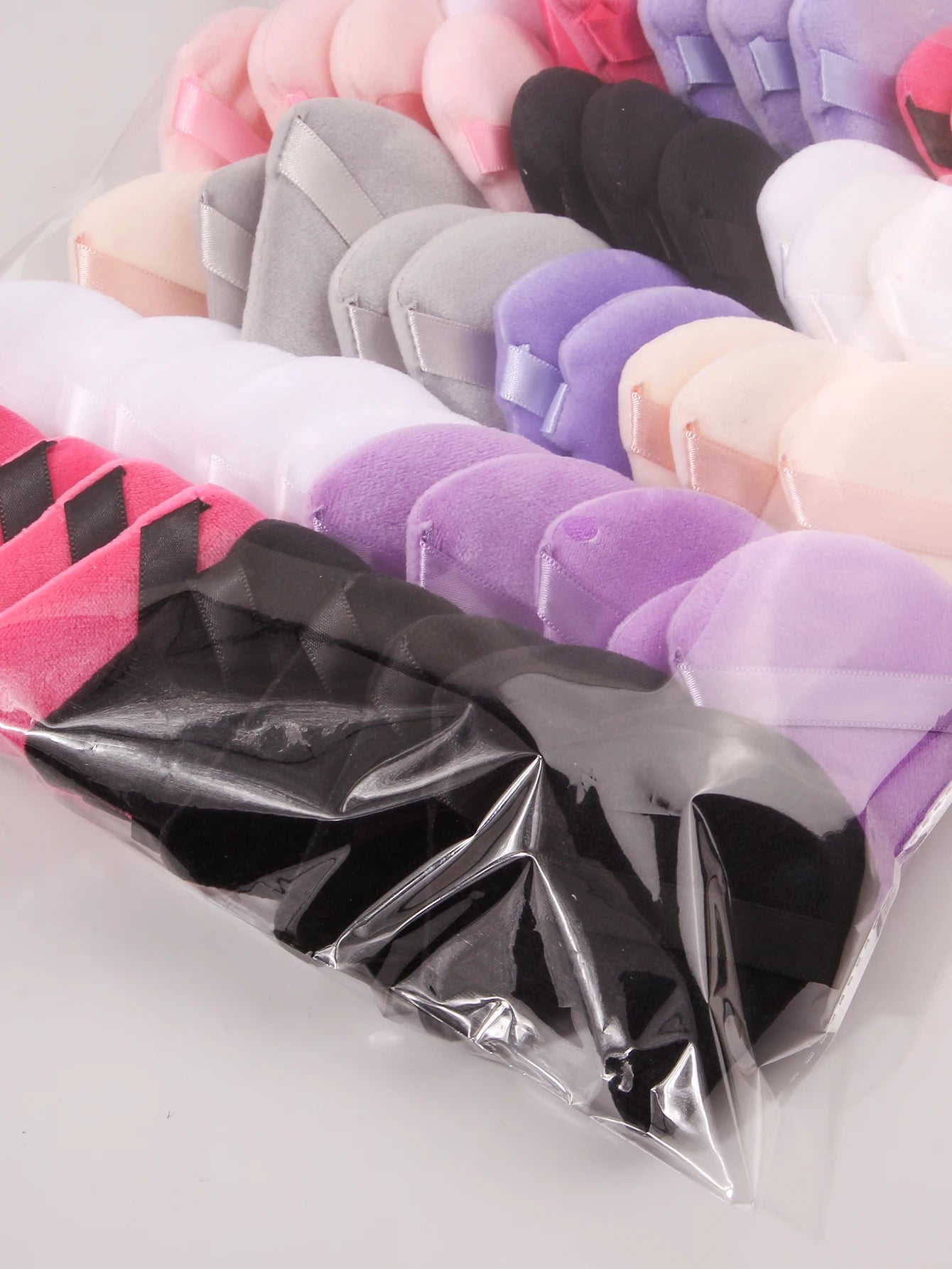 Triangle Makeup Puff Set