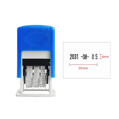 DIY Adjustable Date Stamp