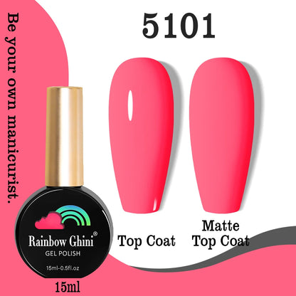 Rainbow Ghini 15ML HEMA & TPO Free Gel Nail Polish