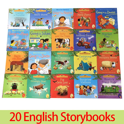 20 Farmyard Tales Story Books