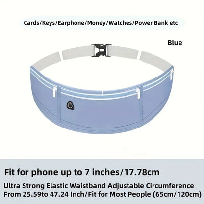 Sports Running Waist Bag for Phone & Essentials
