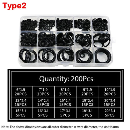 Rubber O-Ring Seal Repair Kit