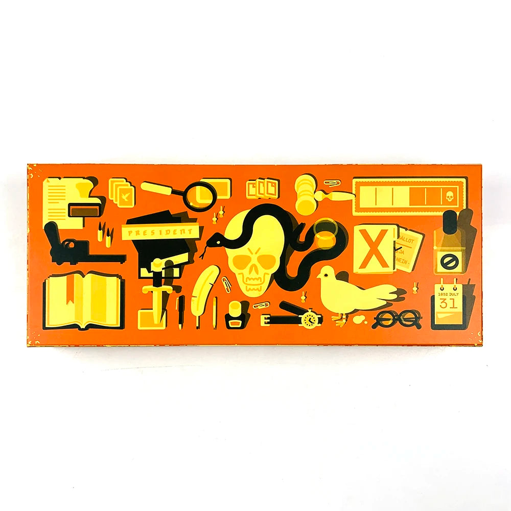 Strategic Family Card Board Game