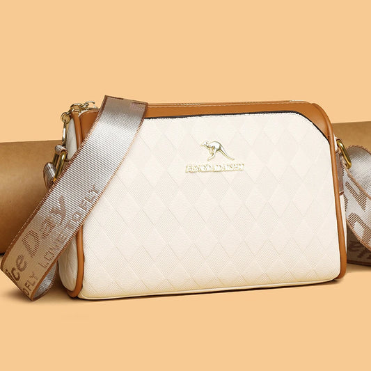 Women’s Plaid Crossbody Shoulder Bag