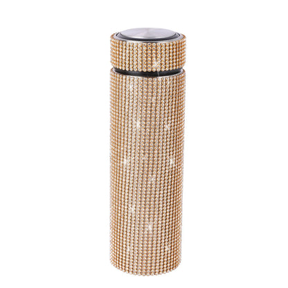 500ml Stainless Steel Diamond Thermos Bottle