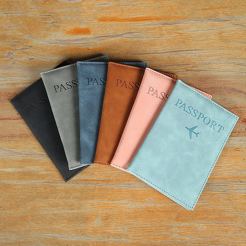 PU Leather Passport Cover