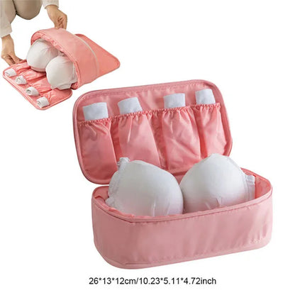 Travel Underwear & Clothing Storage Organizer Bag