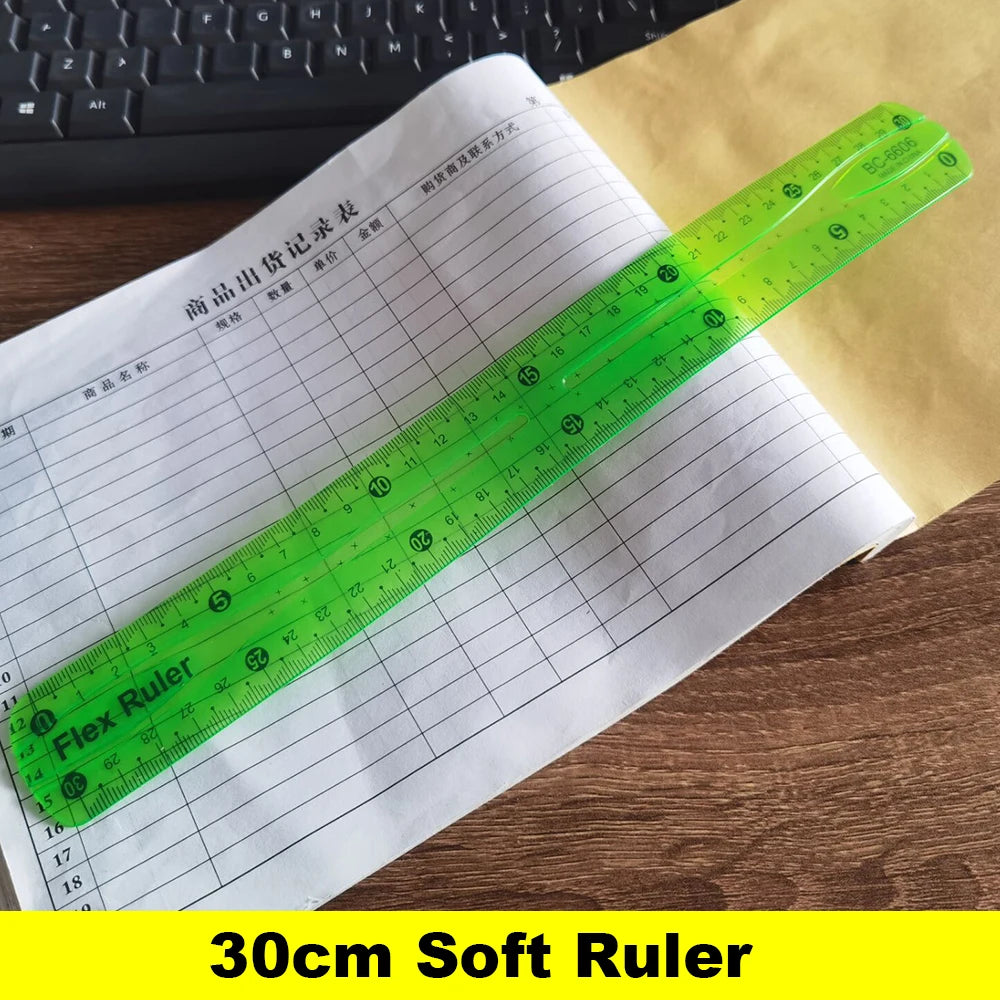 30cm Flexible Soft Ruler
