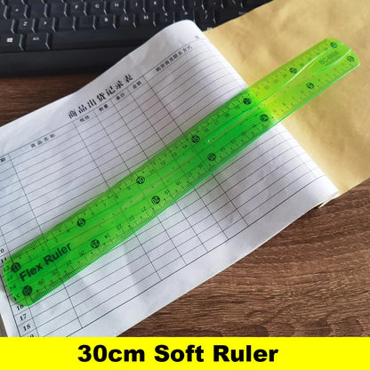 30cm Flexible Soft Ruler