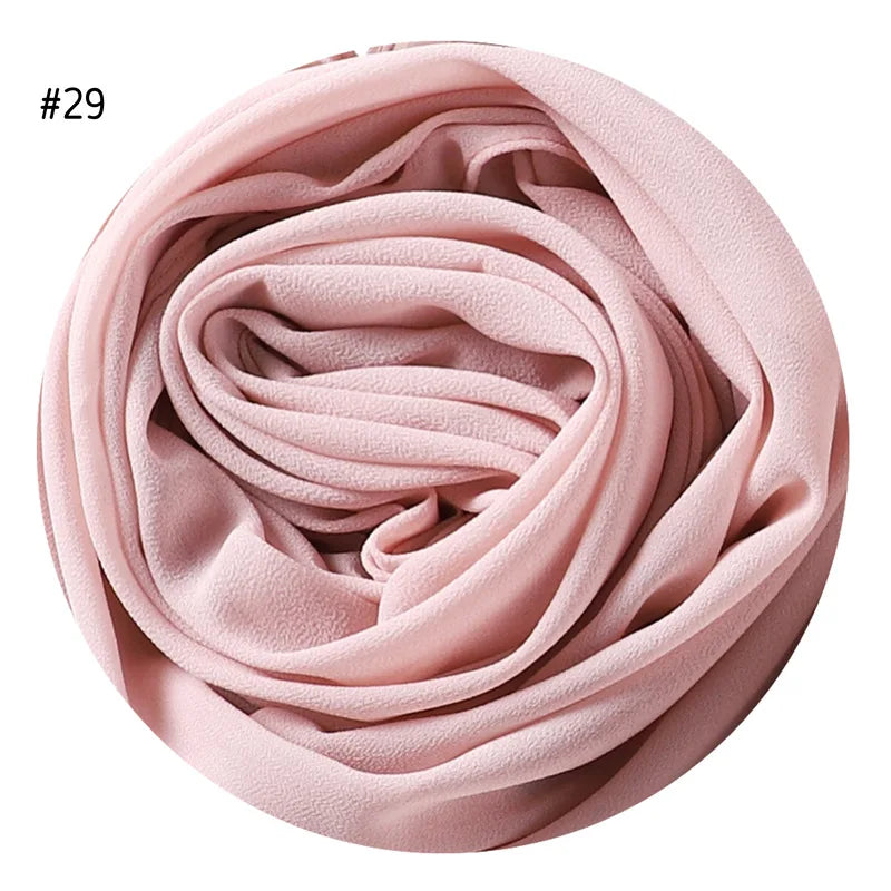 Malaysian Pearl Chiffon Hijab Scarf
