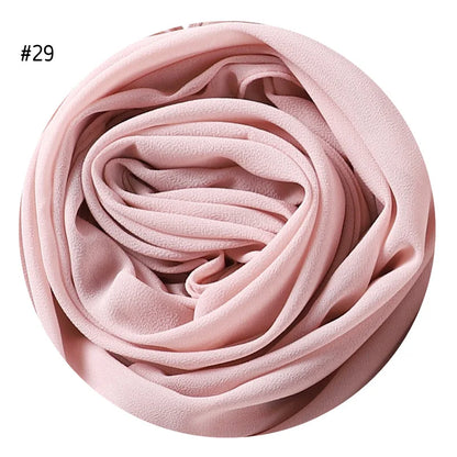 Malaysian Pearl Chiffon Hijab Scarf