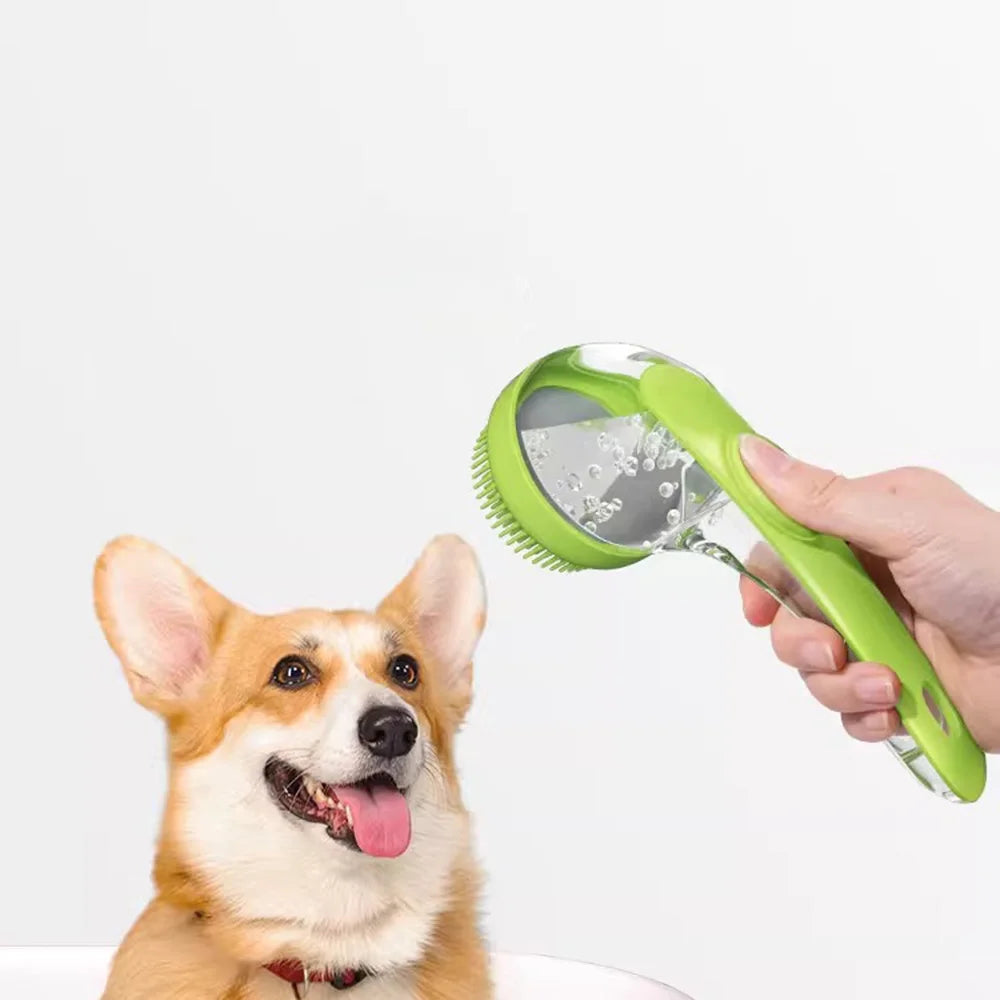 Pet Bath Massage Brush