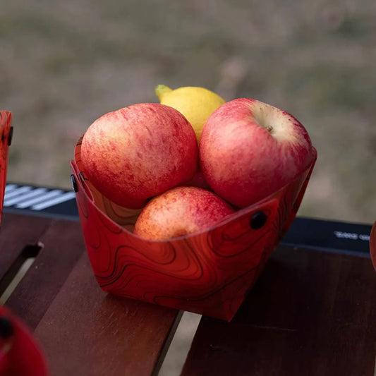 Lightweight Folding Outdoor Tableware Set