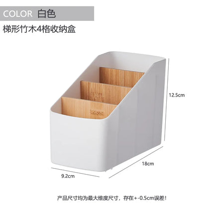Desktop Remote Control Organizer Storage Box