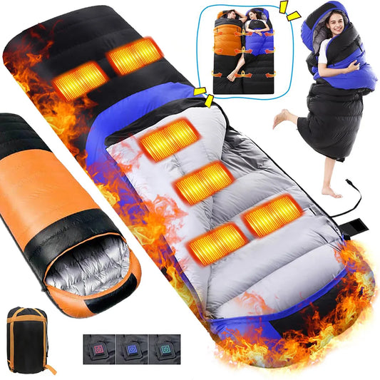 Electric Heated Outdoor Sleeping Bag