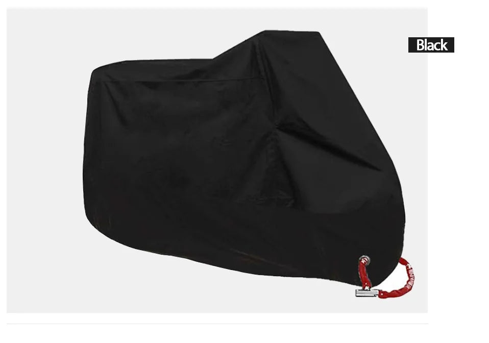 All-Season UV Protective Motorbike Cover