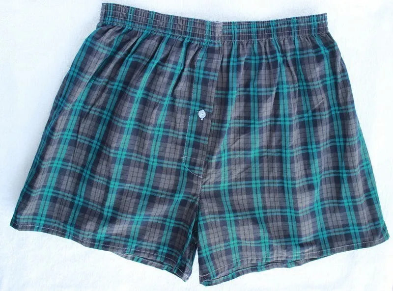 4Pcs/lot M-4XL Classic Men Boxer Shorts