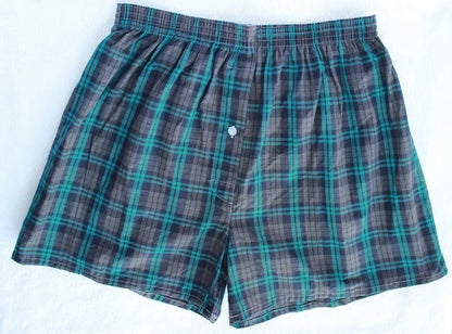 4Pcs/lot M-4XL Classic Men Boxer Shorts
