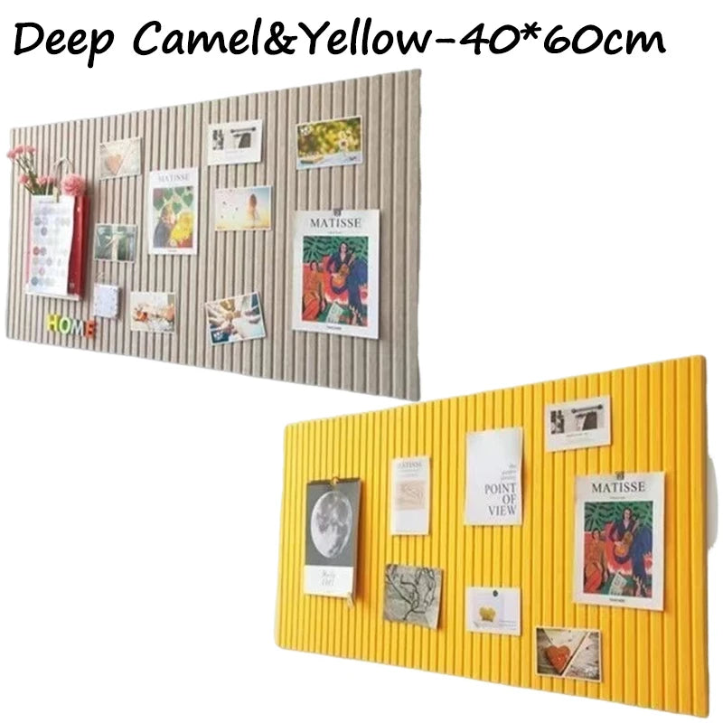 Self-Adhesive Felt Notice Board Panel