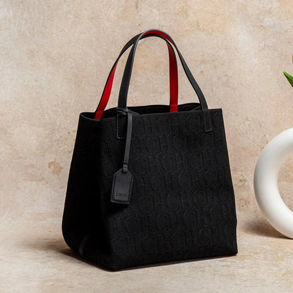 Large Capacity Knitted Tote Bag