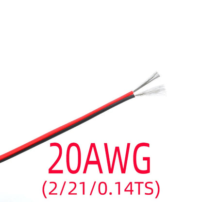 2-Pin Tinned Copper PVC Extension Wire