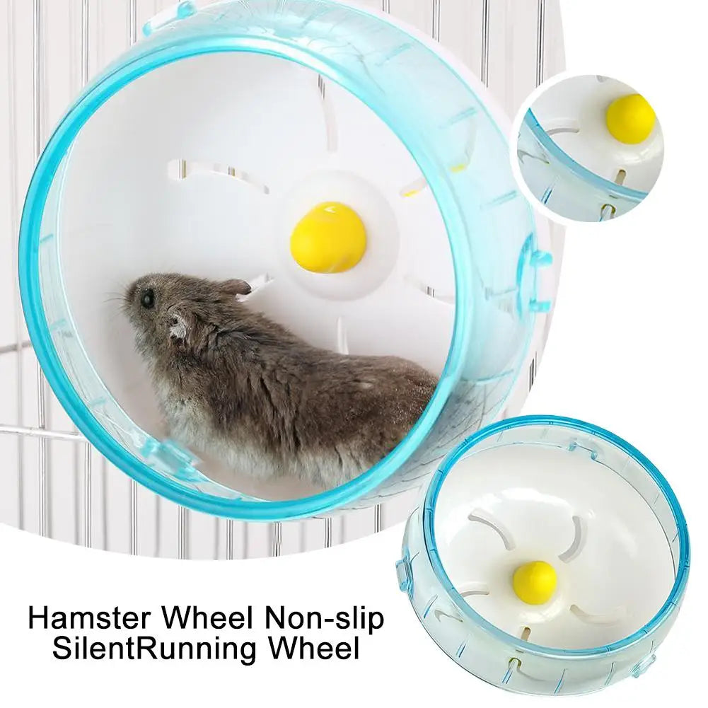 Hamster Running Disc Toy
