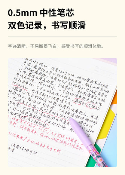 0.5mm Gel Pen & Mechanical Pencil Multi Pen for School & Office