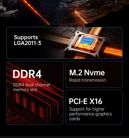 X99 LGA2011-3 Motherboard Kit