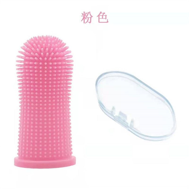 Dog Super Soft Pet Finger Toothbrush