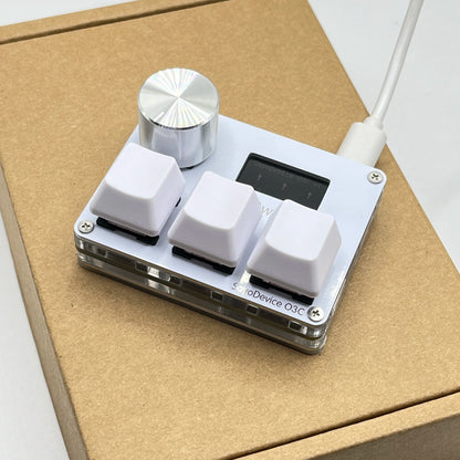 SayoDevice O3C Magnetic Macro Keyboard