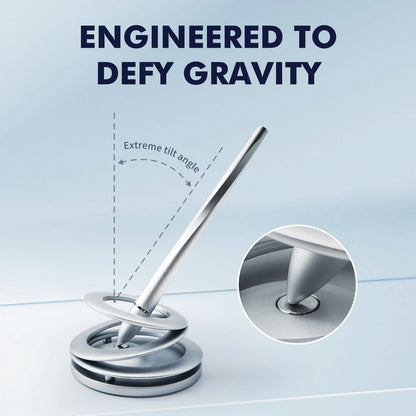 Magnetic Levitating Self-Standing Ballpoint Pen