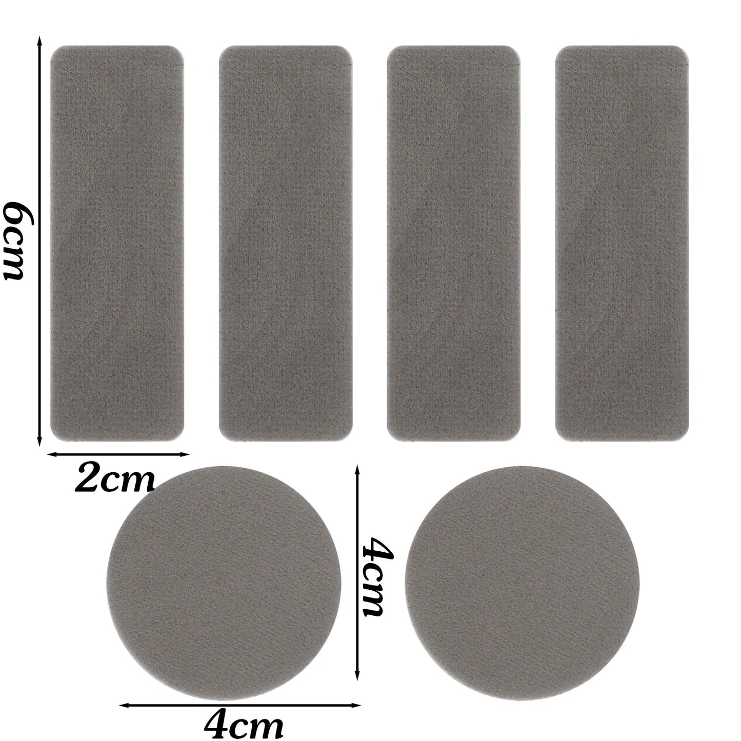 Self-Adhesive Shoe Repair Patches