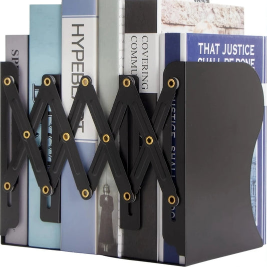 Adjustable Metal Bookends