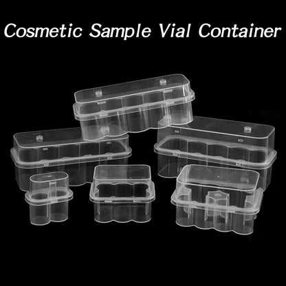 Clear Micro Tube & Vial Storage Box